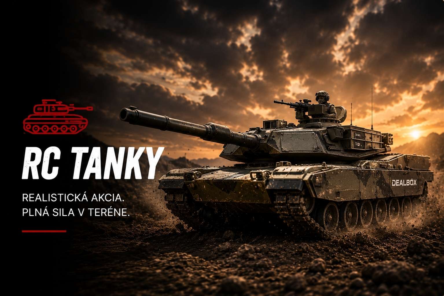 RC tanky